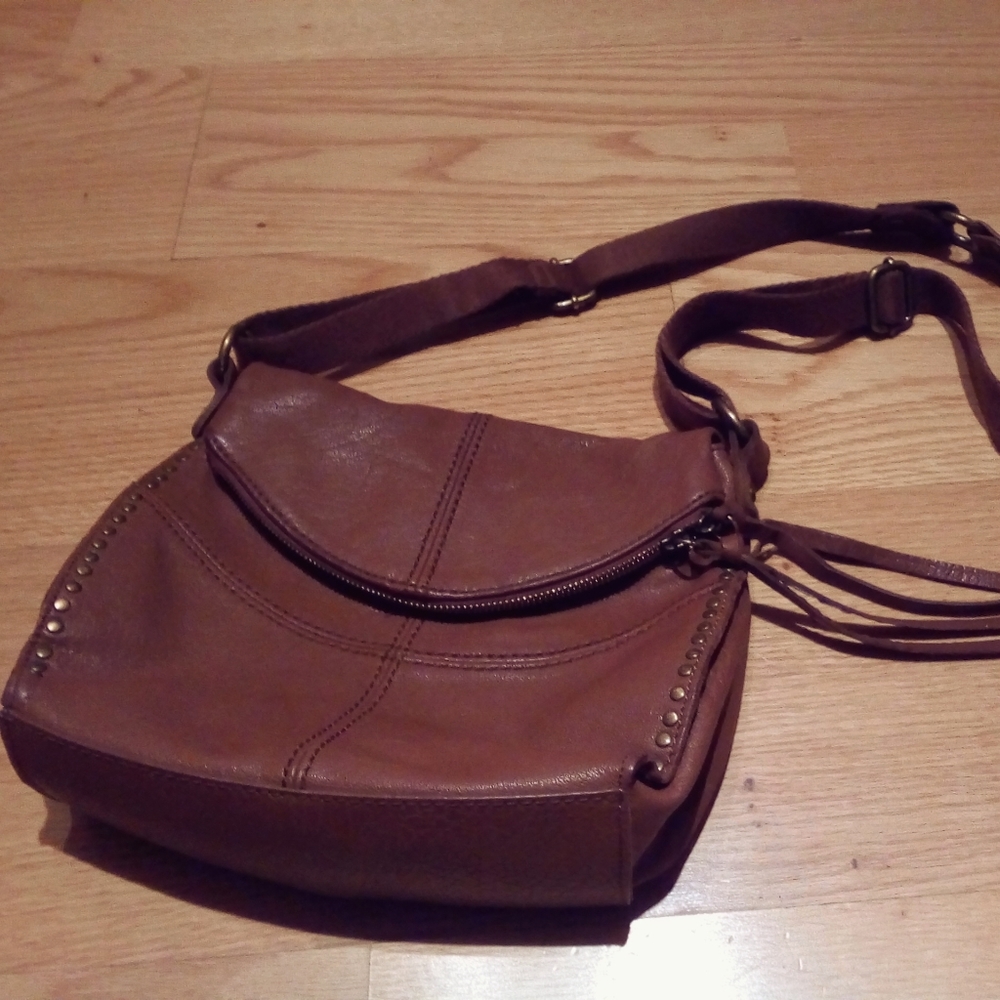 The Sak Silverlake Crossbody Bag, Tobbaco